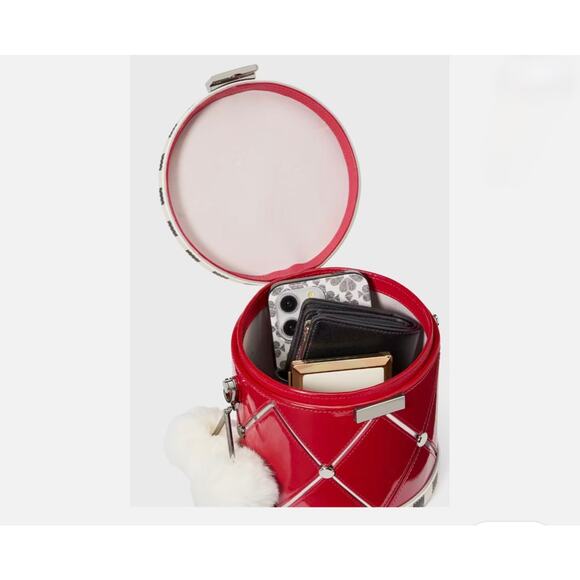 Kate Spade Oh What Fun Toy Store 3D Drum Crossbody - Picture 6 of 7